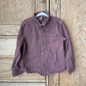 Rylee & Cru boys button down shirt 4-5y